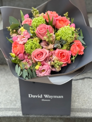 Raspberry & Lime Pie