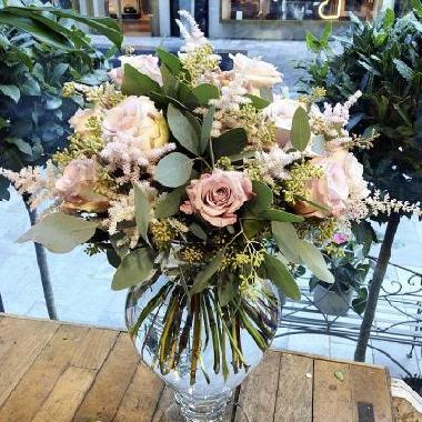 Sweet Pastel Hand Tied Bouquet