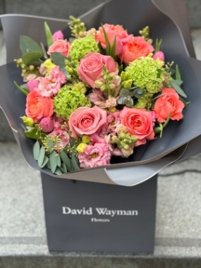 Raspberry & Lime Pie